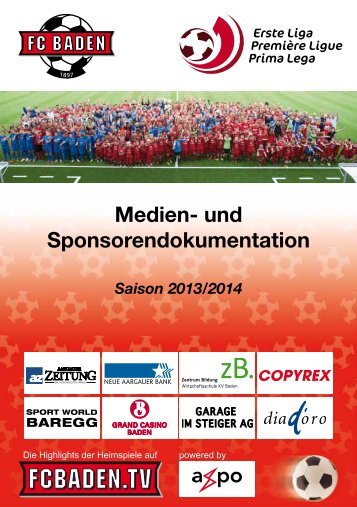 FC Baden 2013/2014 HERREN 1
