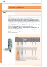 Polymeric surge arresters - Eti-de.de