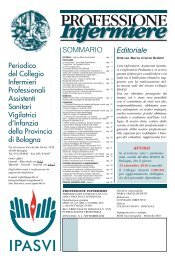 Scarica il pdf - Collegio IPASVI Bologna