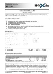 Produktdatenblatt HP-E120K - HP-Textiles