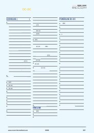 Katalog2008_V2:Layout 1.qxd - Recom International Power Gmbh