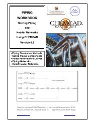 PIPING WORKBOOK - Chemstations, Inc