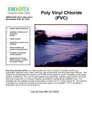 Poly Vinyl Chloride (PVC)