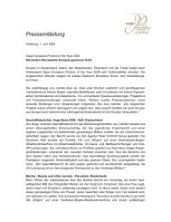 Pressemitteilung - druckpartner Druck