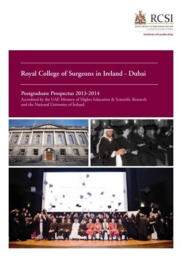 XXXXXX RCSI Prospectus Dubai INS 2013_Layout 1 - Institute of ...