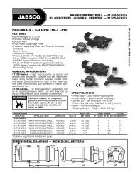 Spec Sheet - Fairfield Supply Inc.