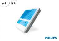 goLITE BLU - Philips