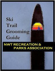Ski Trail Grooming Guide - CCSAM