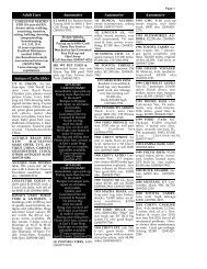 8/5/10 classified ads - Battle Creek Shopper News