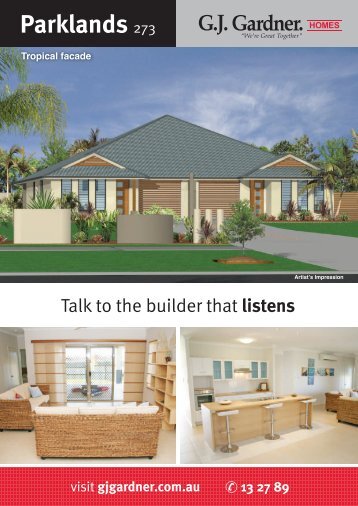 Download PDF Brochure - GJ Gardner Homes