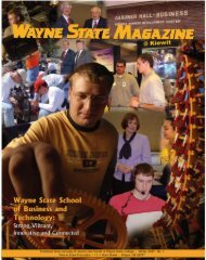 Winter 2005 - Wayne State College