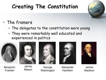 Creating The Constitution - Lebanon High School