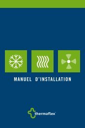 Manuel d'installation - Thermaflex