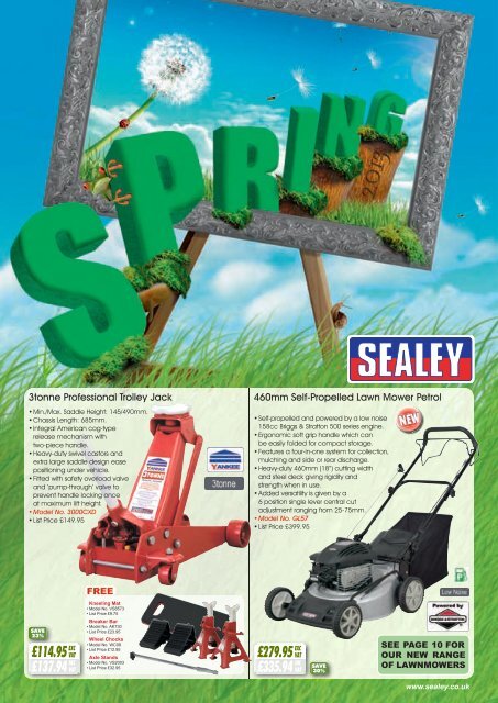 Download our Sealey Service Tools Promotion Here