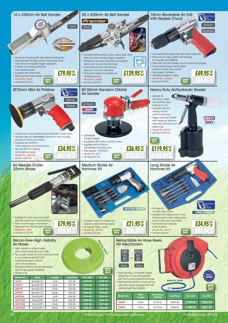 Download our Sealey Service Tools Promotion Here