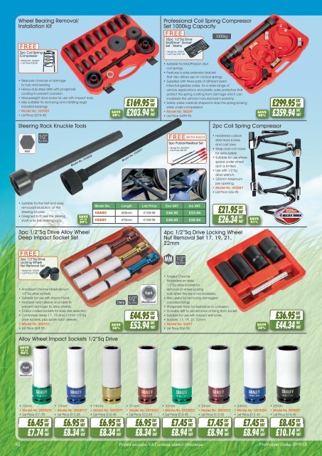 Download our Sealey Service Tools Promotion Here