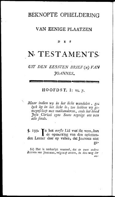 testaments. - Koninklijke Bibliotheek