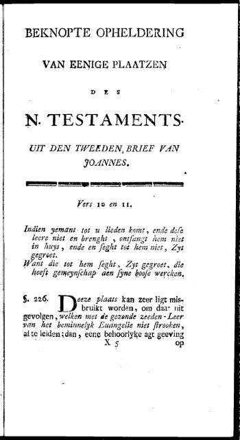 testaments. - Koninklijke Bibliotheek