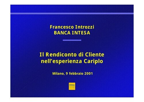 Francesco Introzzi - APB