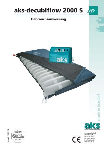 aks-decubiflow 2000 S