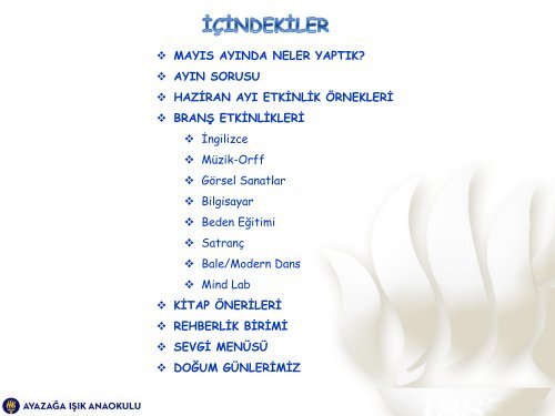 haziran 2012 / 6 yaÅ