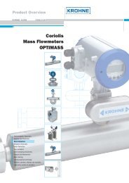 Mass flow meters - Forbes Marshall