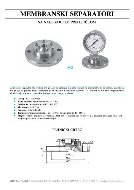 Pritisak PDF - Attos