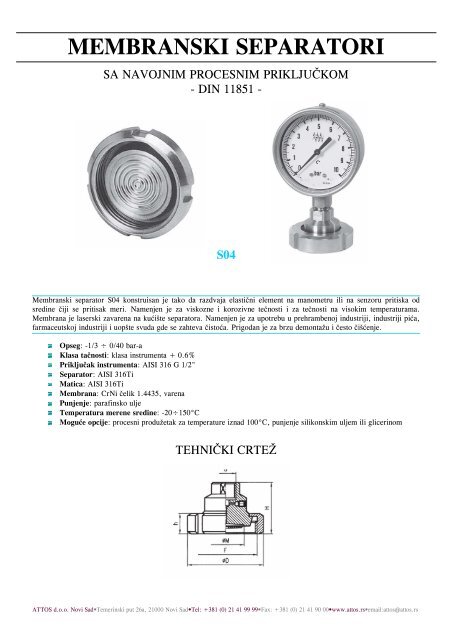 Pritisak PDF - Attos