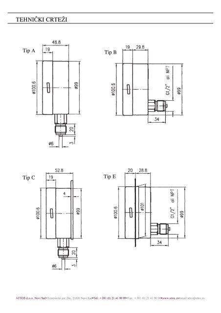 Pritisak PDF - Attos