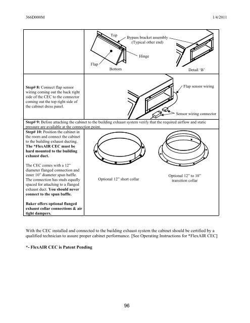 OPERATOR'S MANUAL - The Baker Company Blog