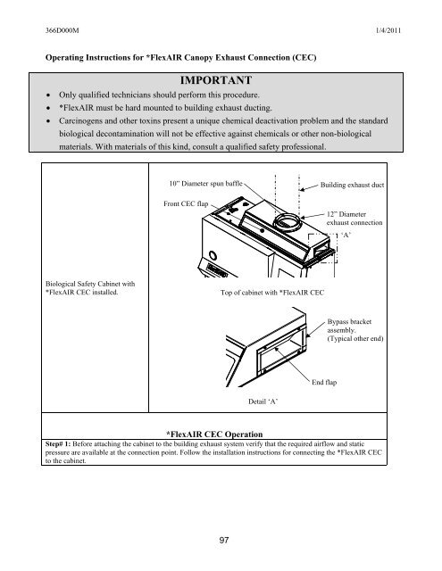 OPERATOR'S MANUAL - The Baker Company Blog