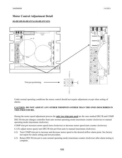 OPERATOR'S MANUAL - The Baker Company Blog