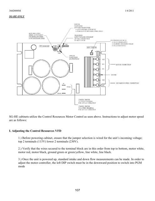 OPERATOR'S MANUAL - The Baker Company Blog