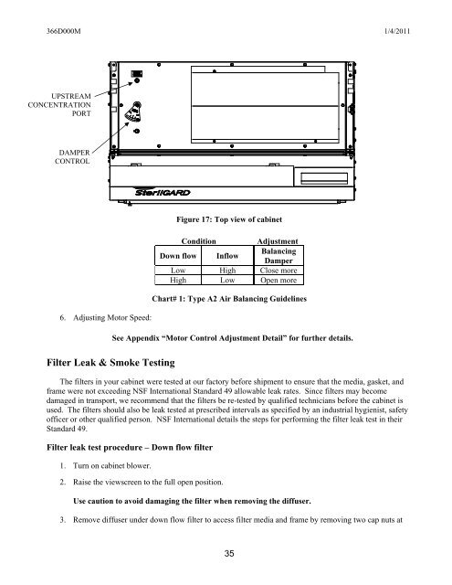 OPERATOR'S MANUAL - The Baker Company Blog