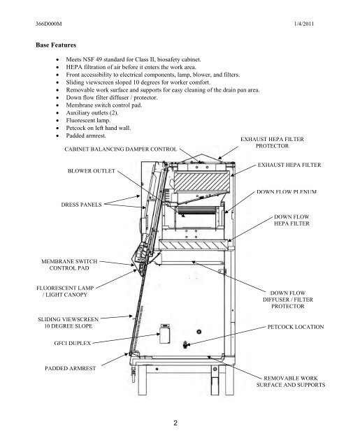 OPERATOR'S MANUAL - The Baker Company Blog