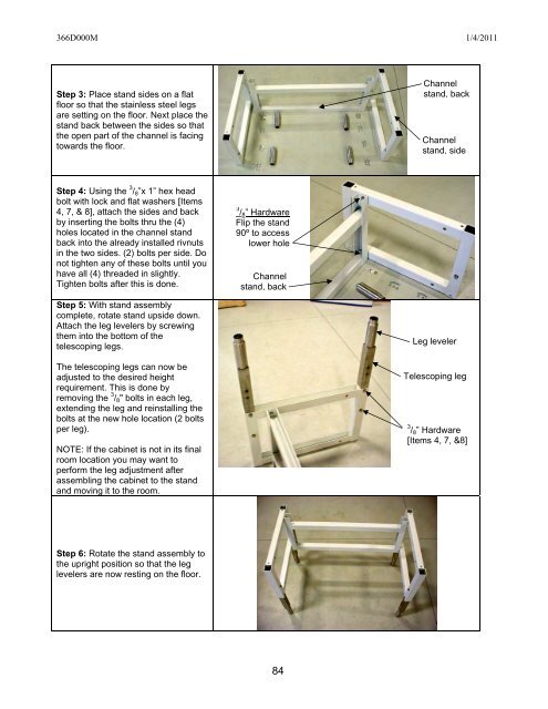 OPERATOR'S MANUAL - The Baker Company Blog