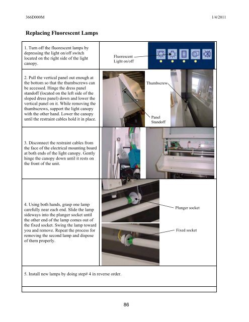 OPERATOR'S MANUAL - The Baker Company Blog