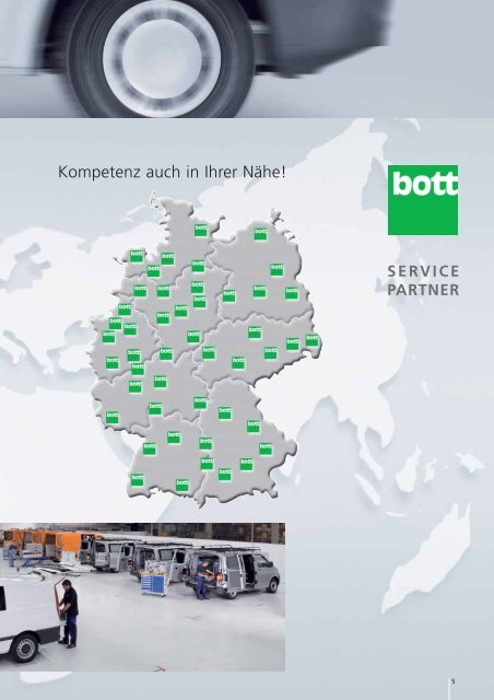 bott VARIO - Schneider Fahrzeugeinrichtungs GmbH