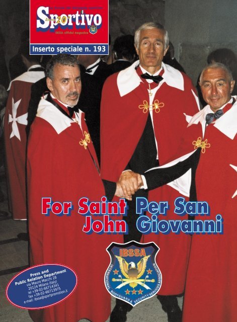 Sportivo November 2001