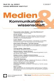 Ganzes Heft zum Download (Pdf) - Medien ...