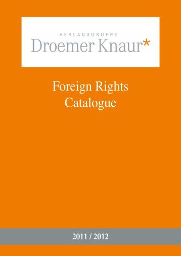 Foreign Rights Catalogue