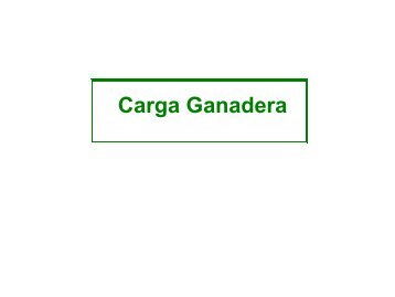 Carga Animal