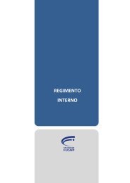 Regimento Graduação - Fucapi