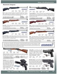 Hammerli Airguns - Midsouth Shooters Supply