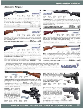 Hammerli Airguns - Midsouth Shooters Supply