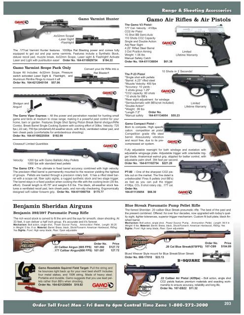 Hammerli Airguns - Midsouth Shooters Supply