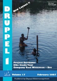Druppel 17-1 - Dispuut Watermanagement