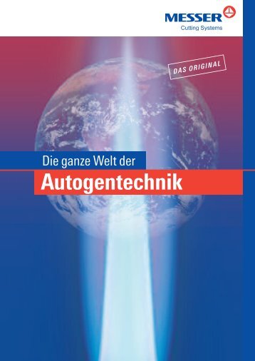 Autogenkatalog komplett - Messer Austria GmbH