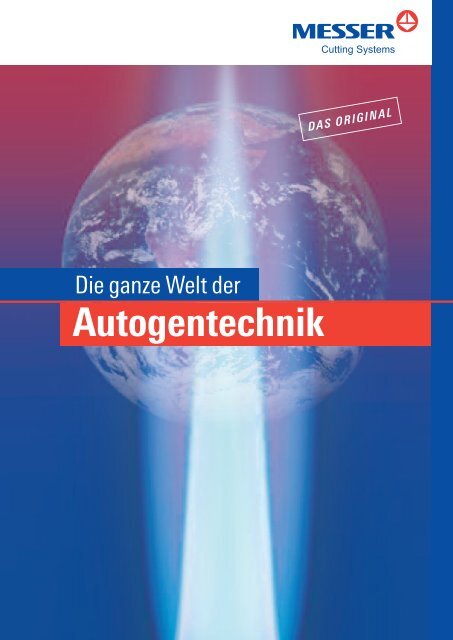 Autogenkatalog komplett - Messer Austria GmbH