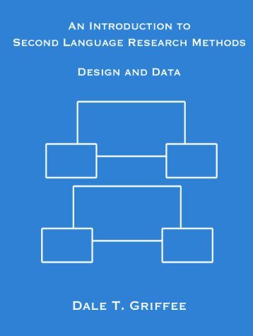 An Introduction to Second Language Research Methods - TESL-EJ